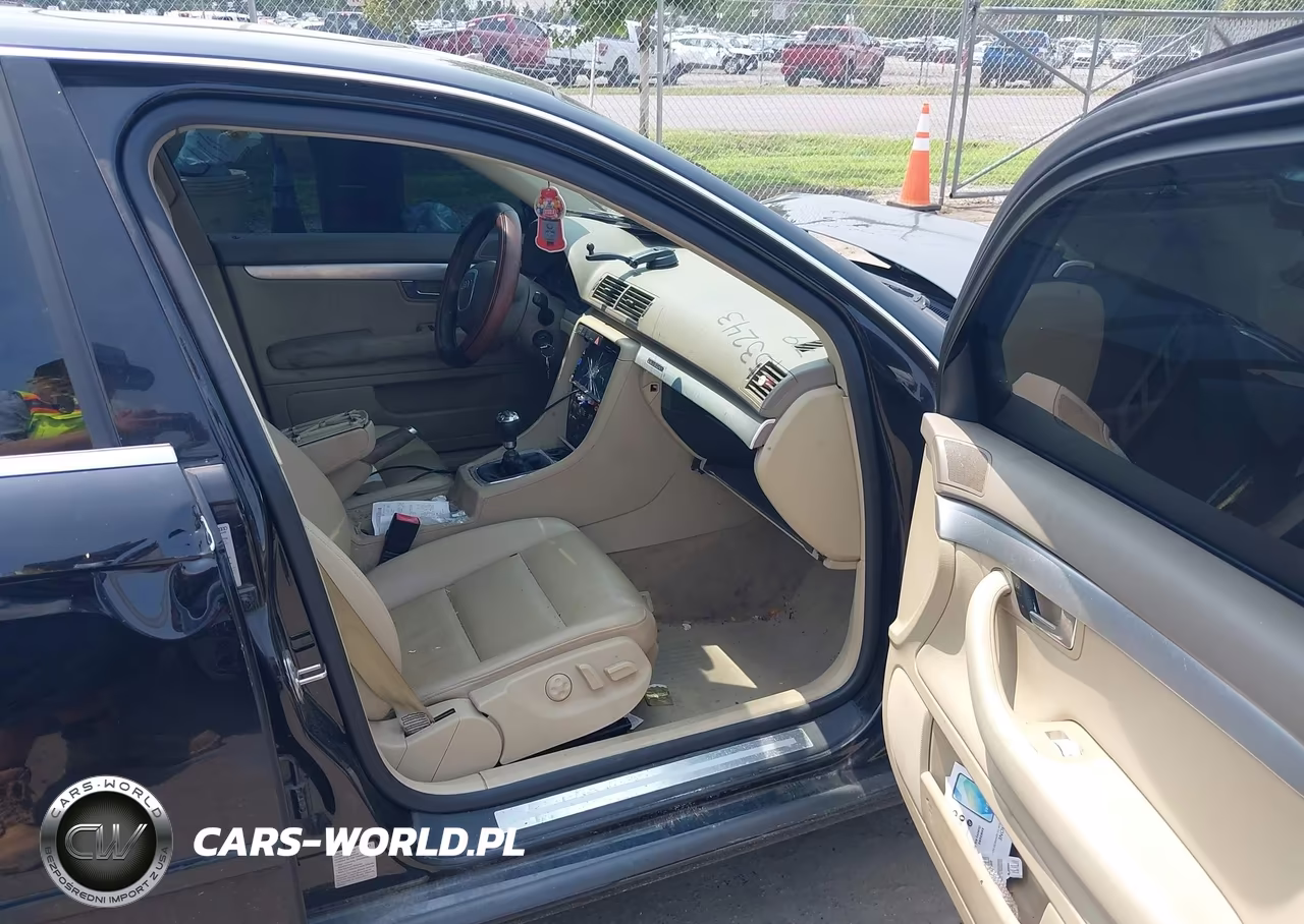 2006 Audi A4 2.0T VIN:WAUDF78E76A037202 - 5