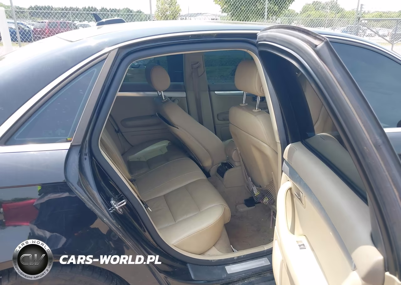 2006 Audi A4 2.0T VIN:WAUDF78E76A037202 - 8
