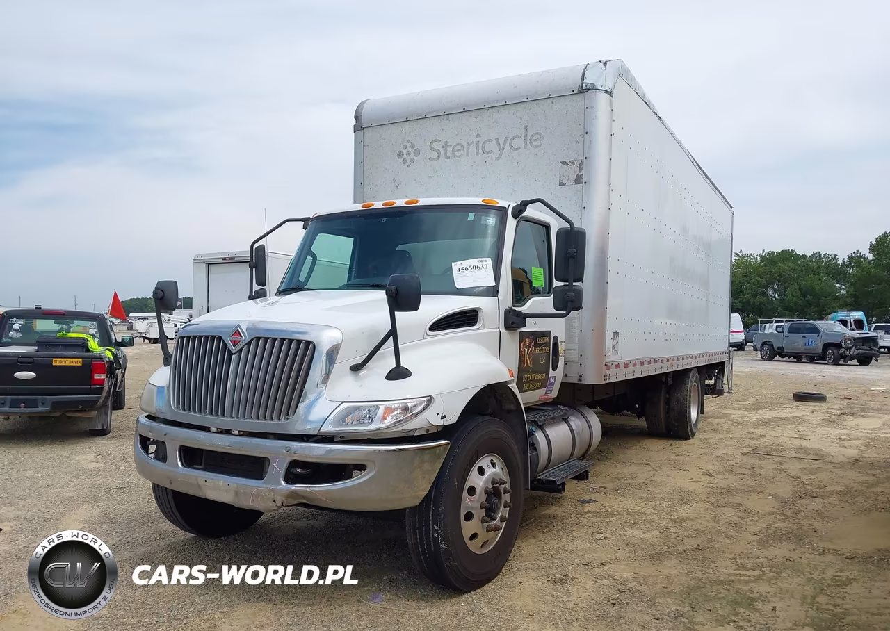 2019 International Mv VIN:1HTEUMML7KH395159 - 2