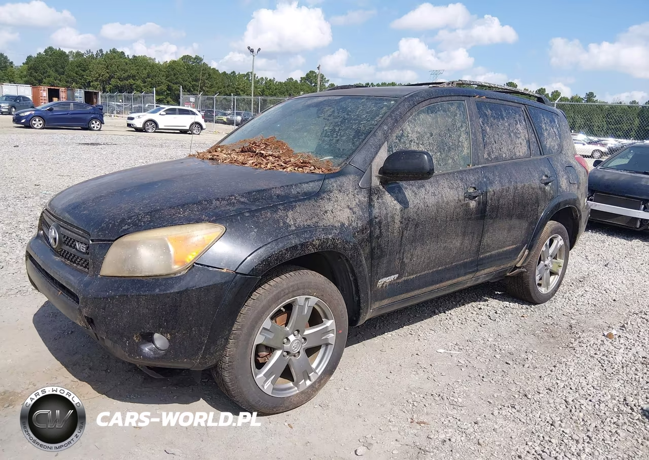 2008 Toyota Rav4 Sport V6 VIN:JTMBK32V786030120 - 2