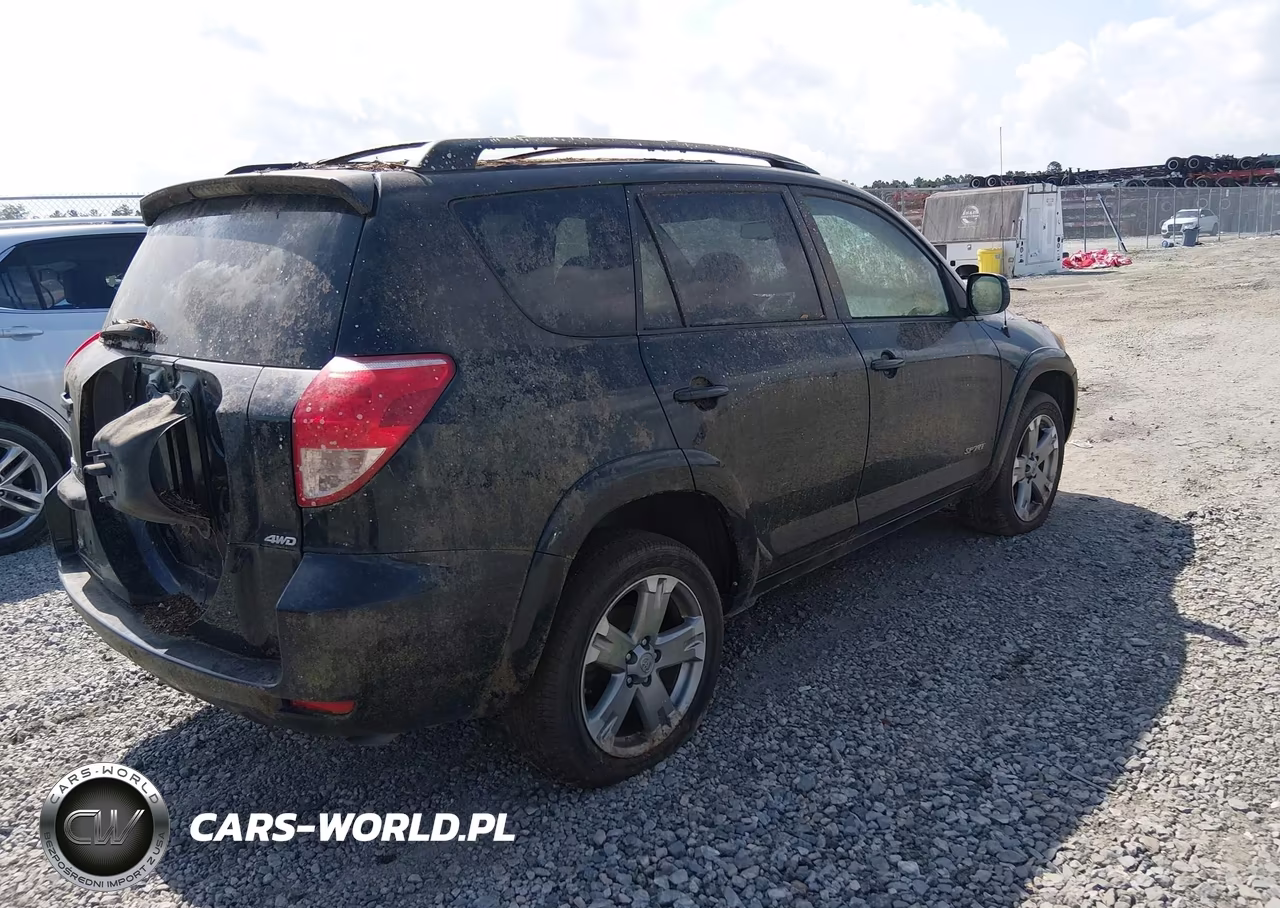 2008 Toyota Rav4 Sport V6 VIN:JTMBK32V786030120 - 4