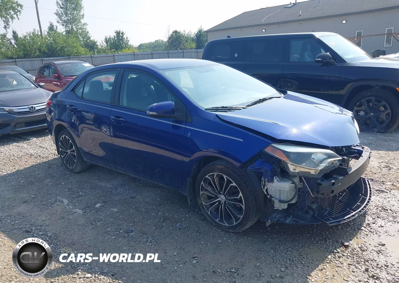 2014 Toyota Corolla S Plus