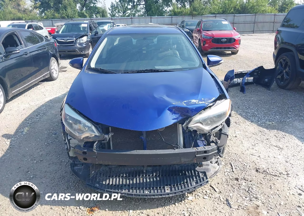 2014 Toyota Corolla S Plus VIN:2T1BURHE8EC158584 - 13