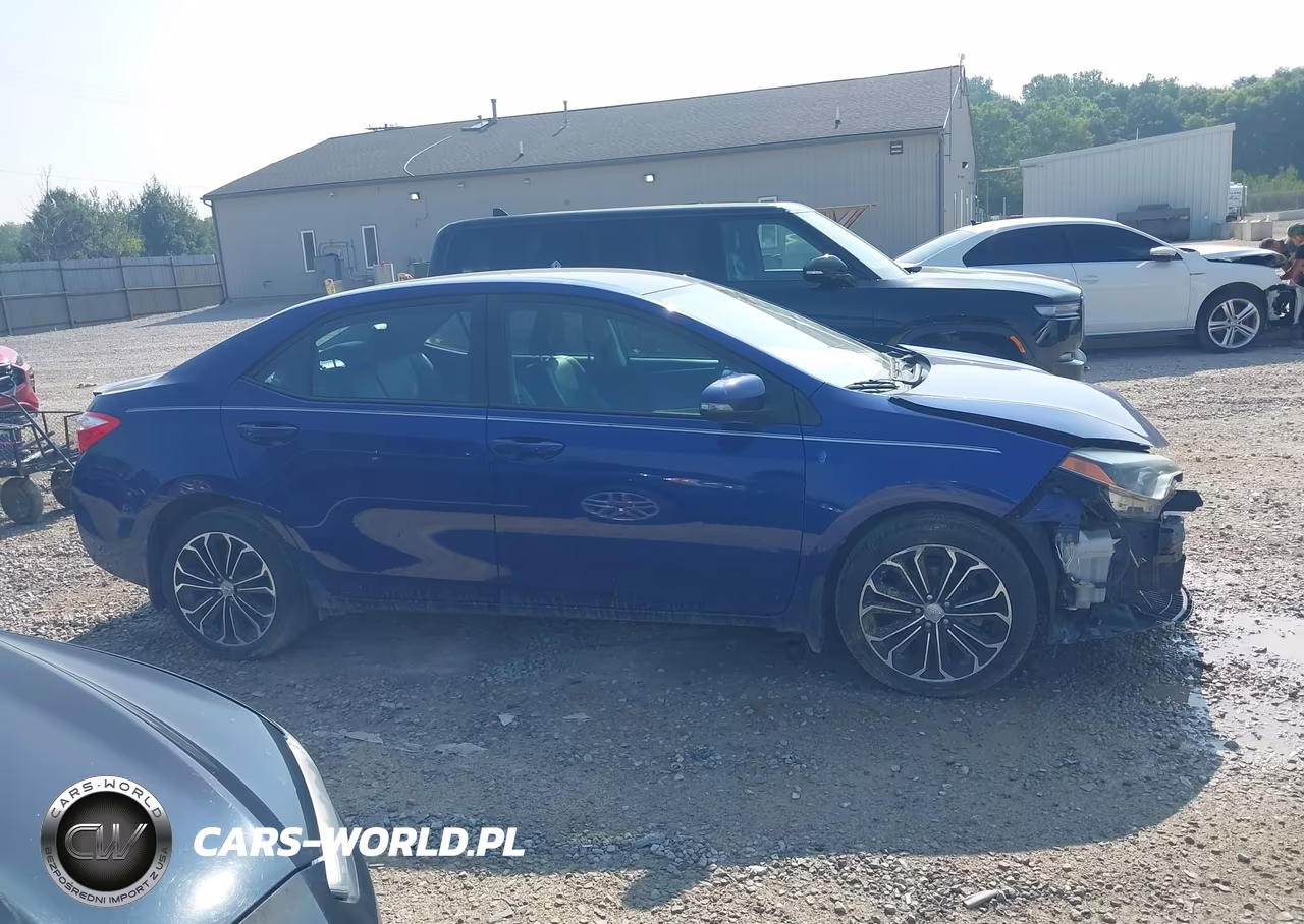 2014 Toyota Corolla S Plus VIN:2T1BURHE8EC158584 - 14