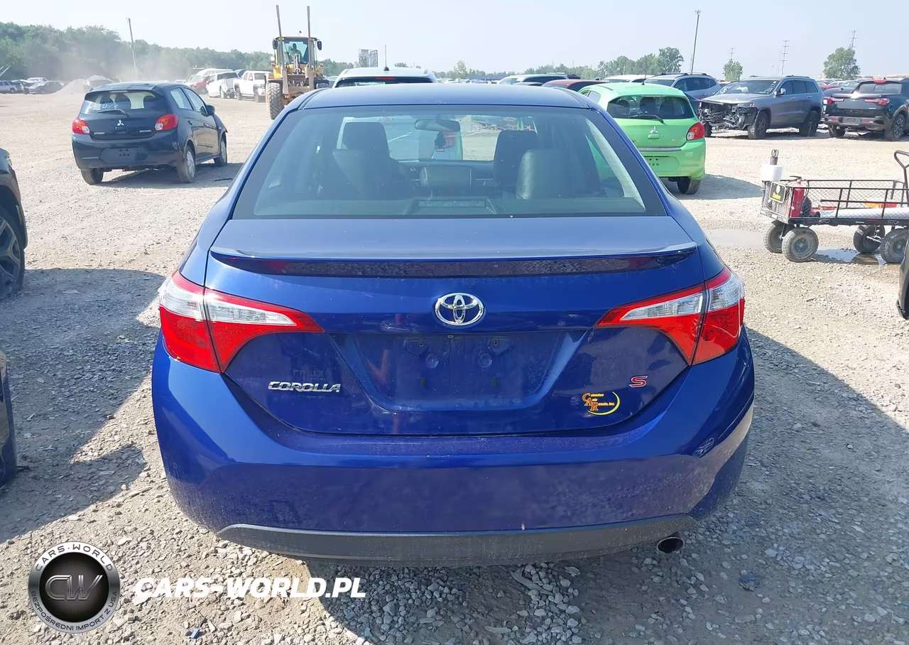 2014 Toyota Corolla S Plus VIN:2T1BURHE8EC158584 - 17