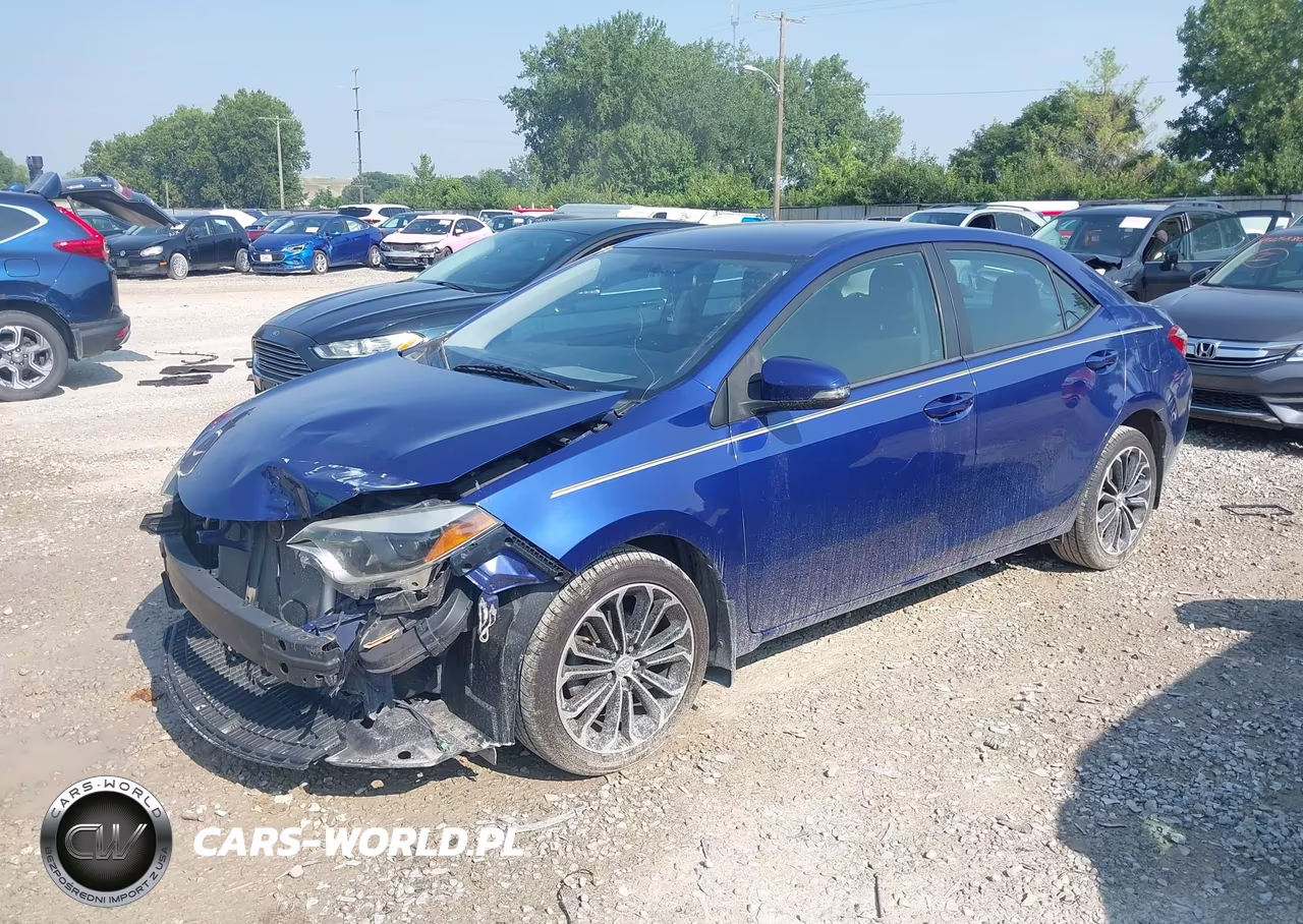 2014 Toyota Corolla S Plus VIN:2T1BURHE8EC158584 - 2