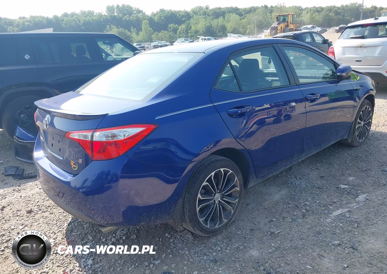 2014 Toyota Corolla S Plus VIN:2T1BURHE8EC158584 - 4