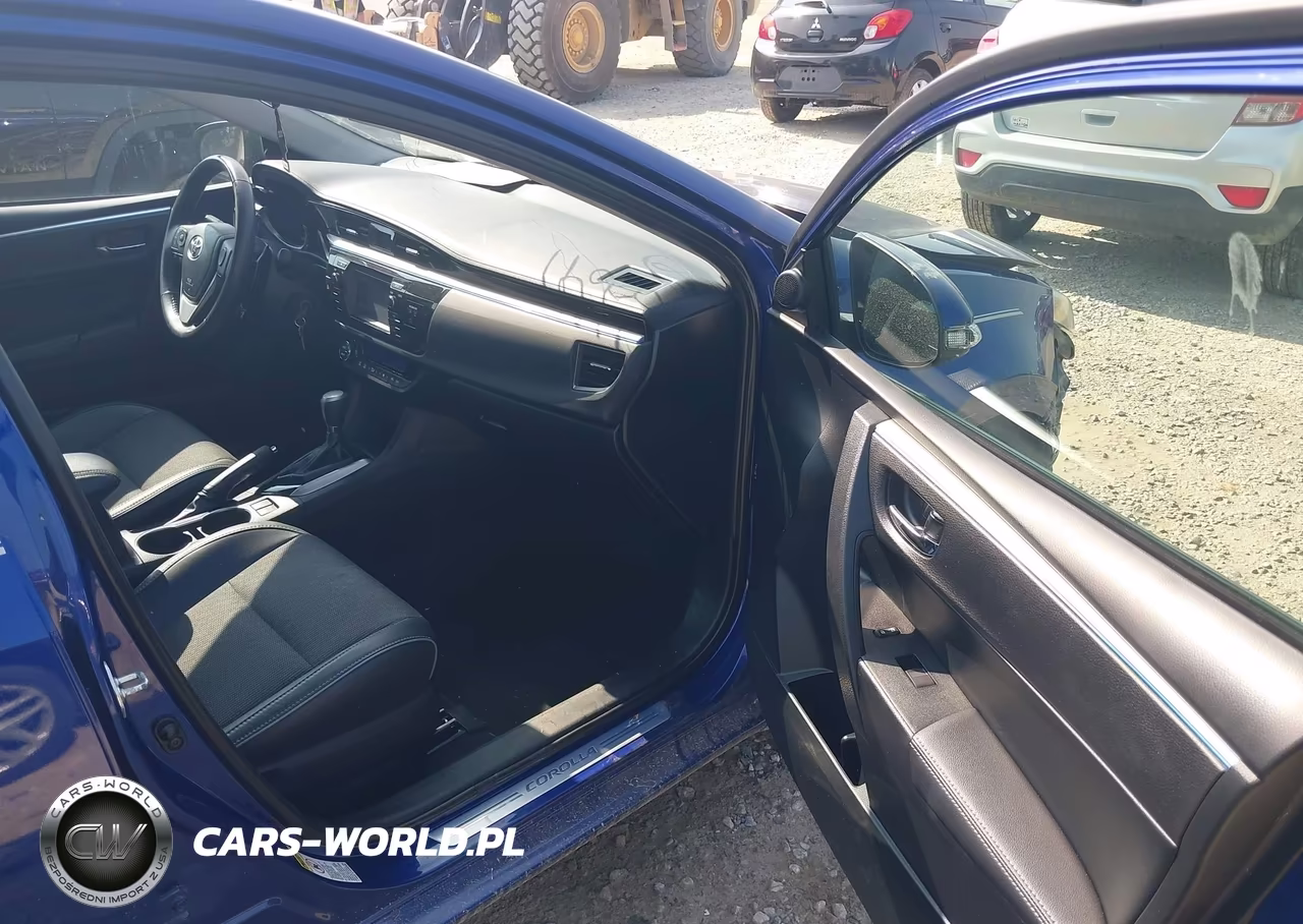 2014 Toyota Corolla S Plus VIN:2T1BURHE8EC158584 - 5
