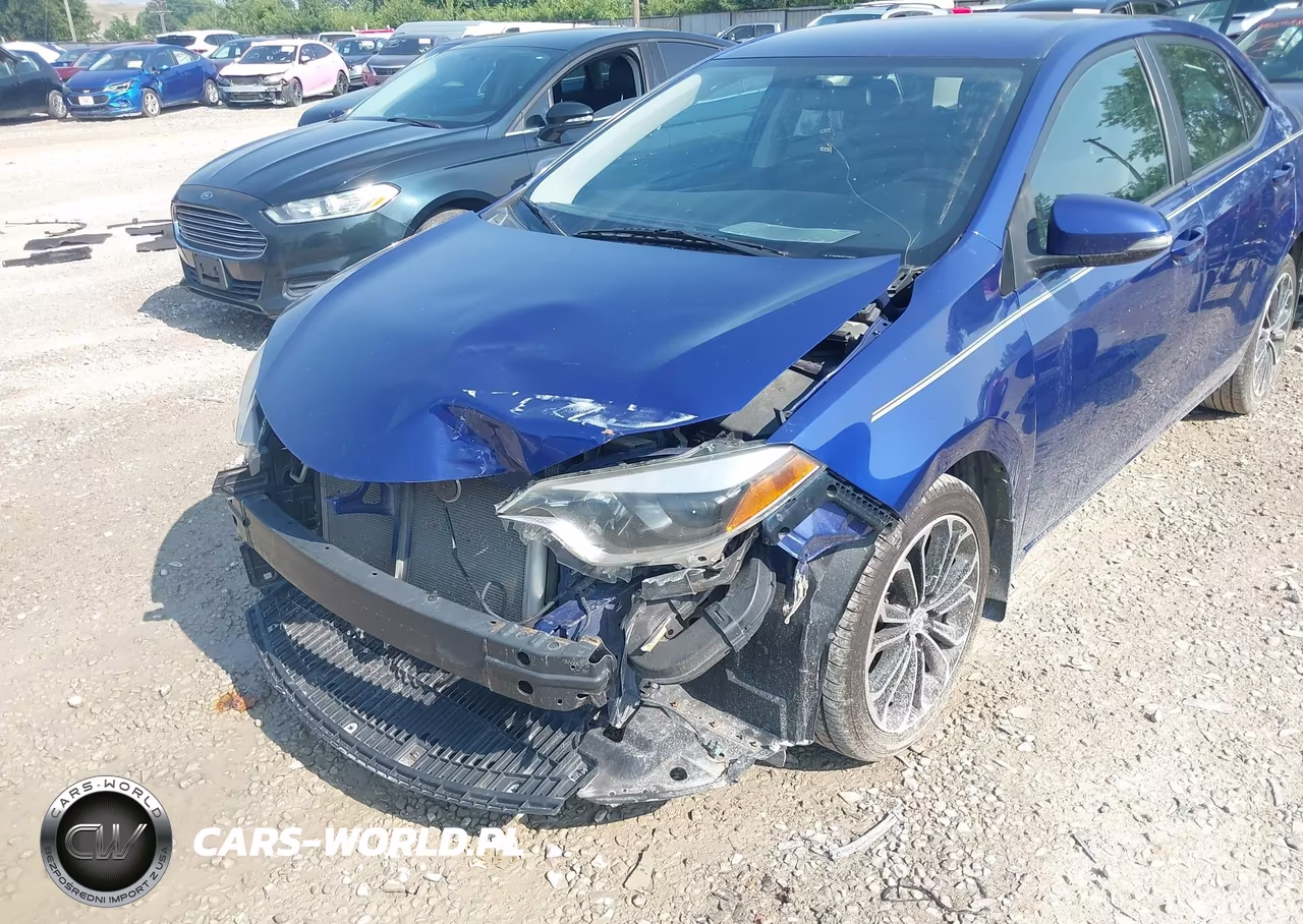 2014 Toyota Corolla S Plus VIN:2T1BURHE8EC158584 - 6