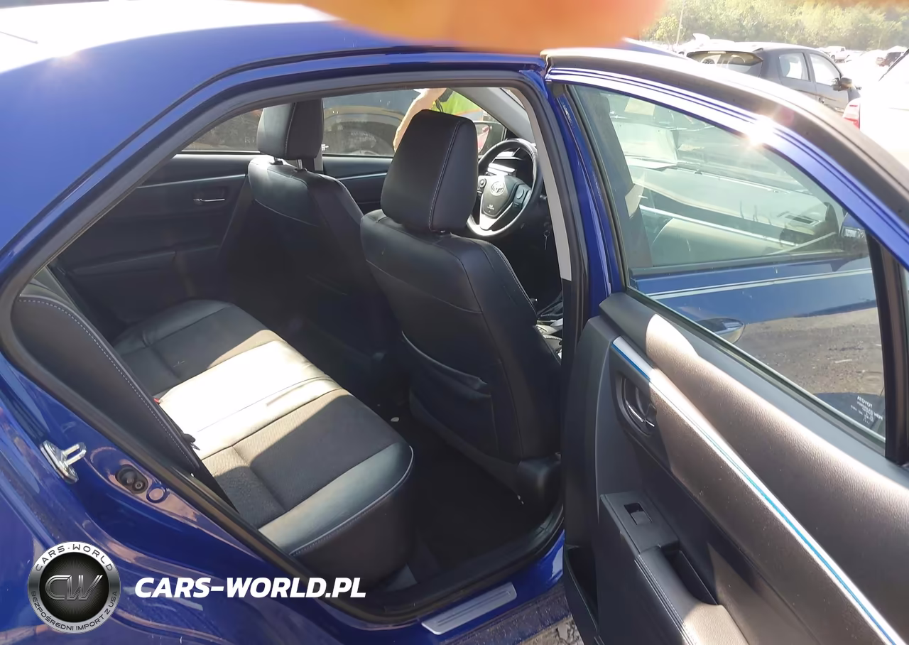 2014 Toyota Corolla S Plus VIN:2T1BURHE8EC158584 - 8