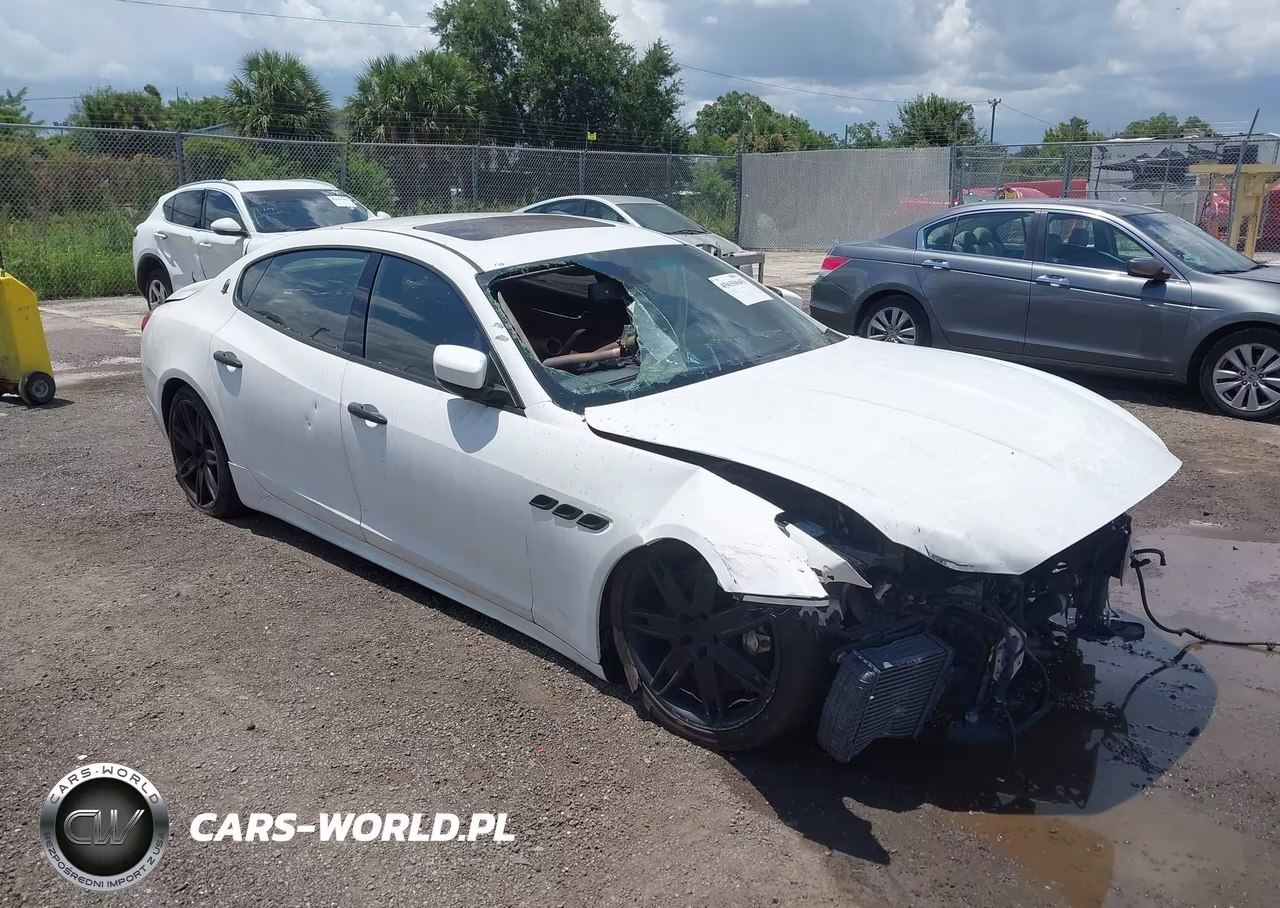 2016 Maserati Quattroporte Gts – zdjęcie 1 z 10