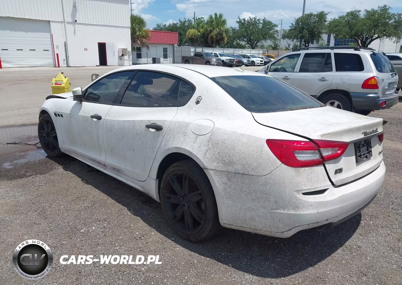 2016 Maserati Quattroporte Gts VIN:ZAM56PPA3G1163866 - 3