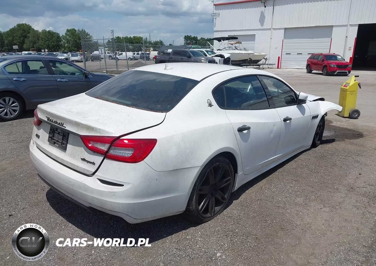 2016 Maserati Quattroporte Gts VIN:ZAM56PPA3G1163866 - 4