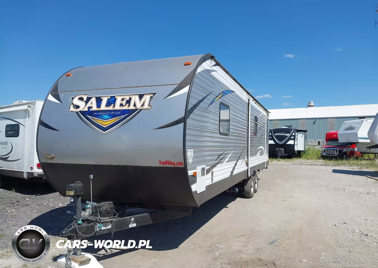 2018 Forest River River VIN:4X4TSMC2XJ8063650 - 2