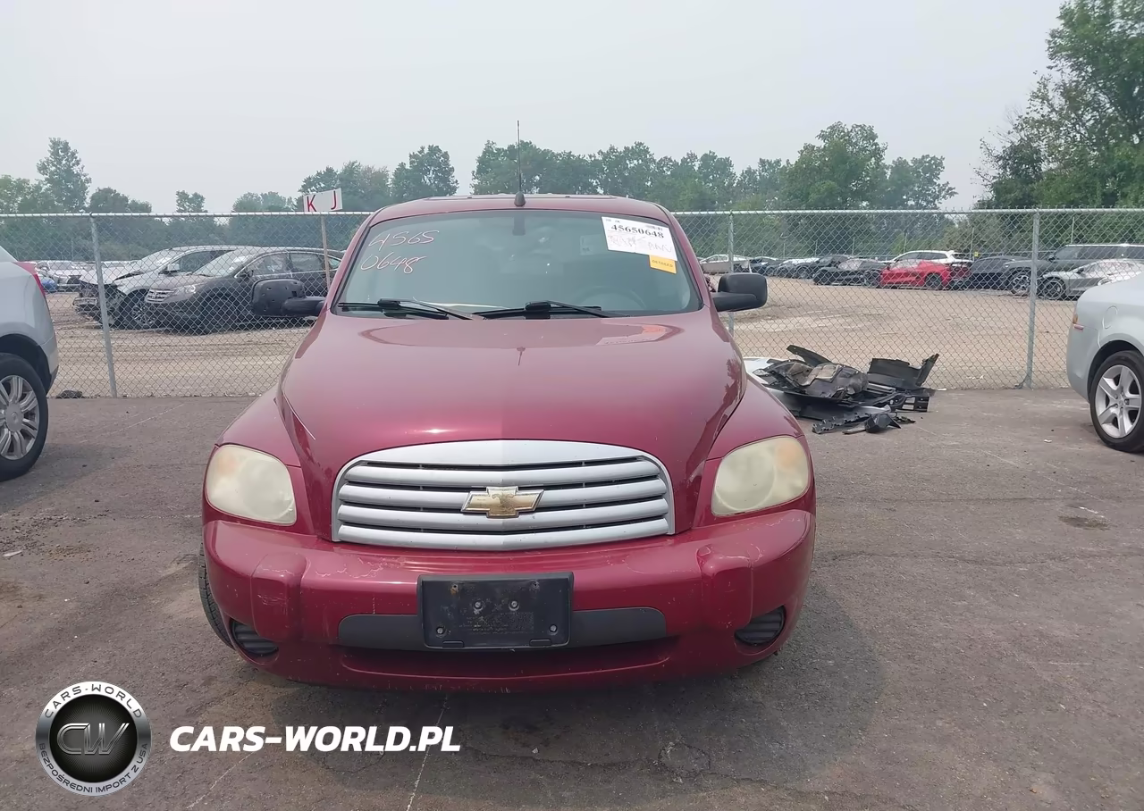 2007 Chevrolet Hhr Ls VIN:3GNDA13D27S528734 - 12