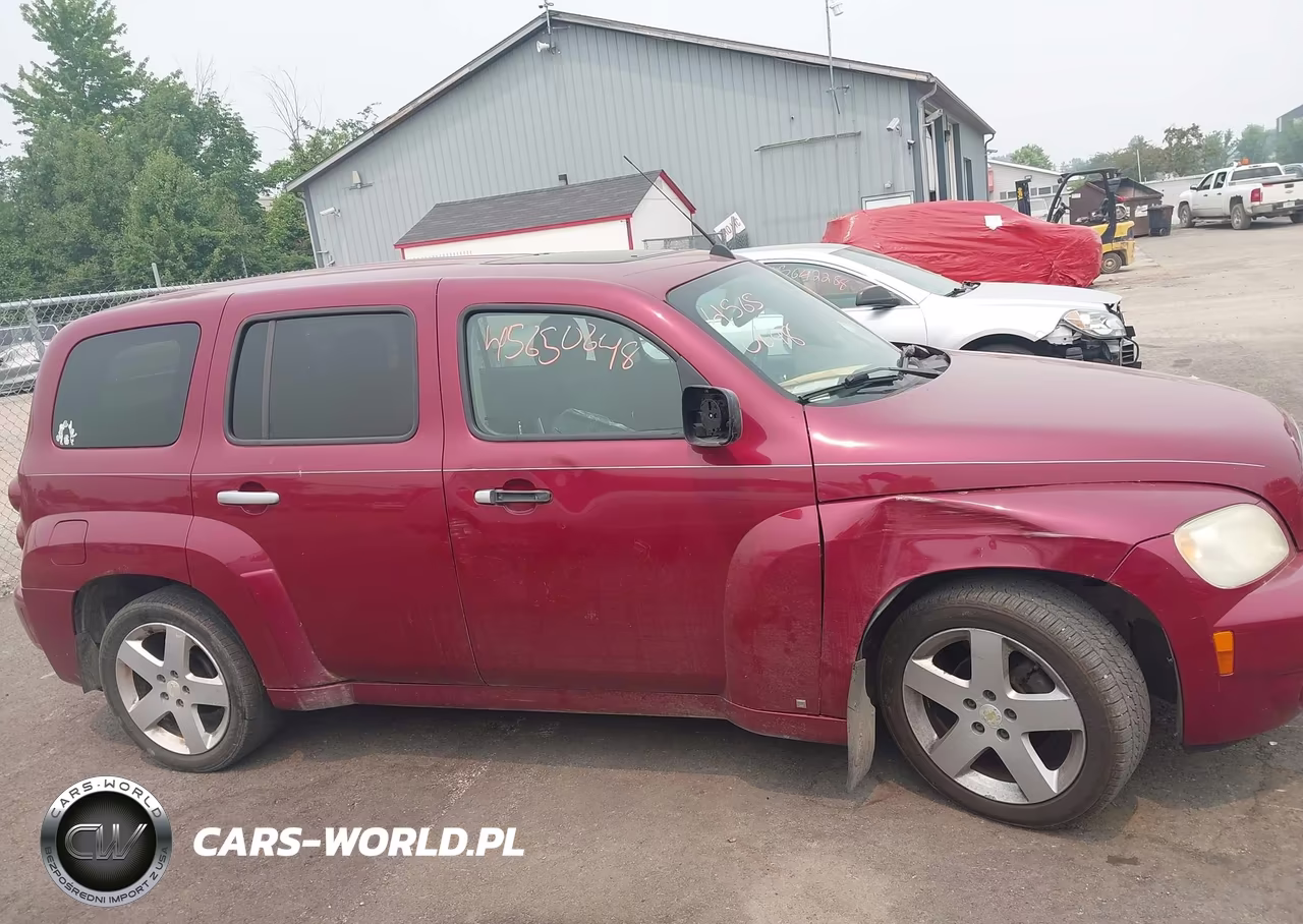 2007 Chevrolet Hhr Ls VIN:3GNDA13D27S528734 - 13