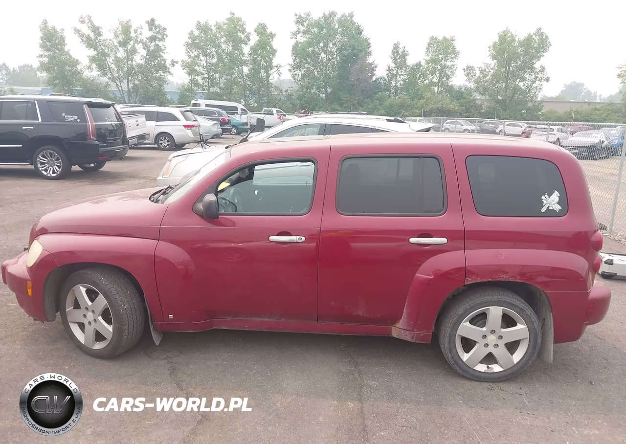2007 Chevrolet Hhr Ls VIN:3GNDA13D27S528734 - 14