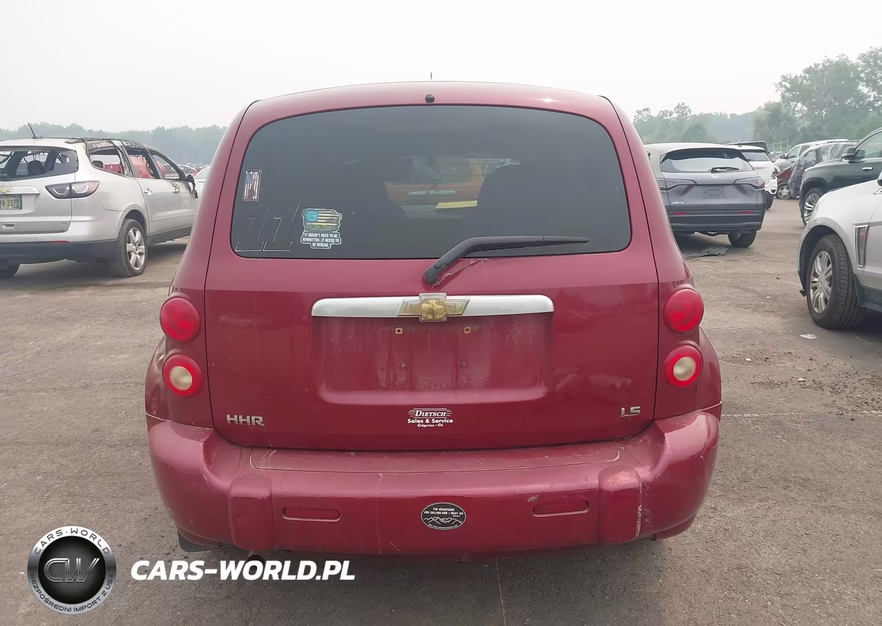 2007 Chevrolet Hhr Ls VIN:3GNDA13D27S528734 - 16