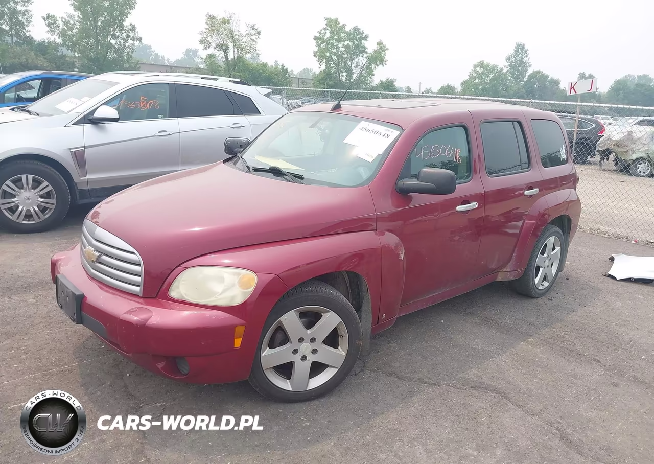 2007 Chevrolet Hhr Ls VIN:3GNDA13D27S528734 - 2