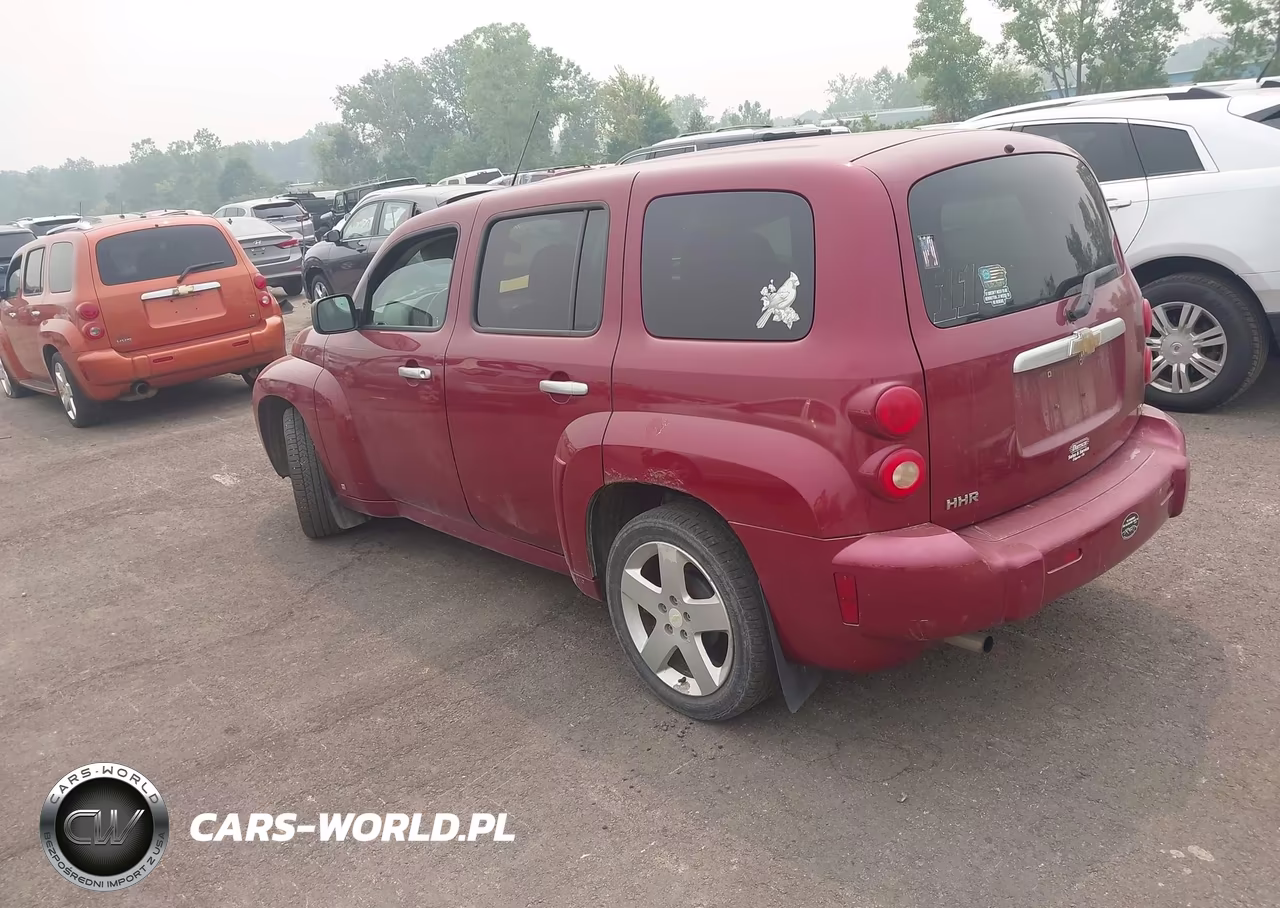 2007 Chevrolet Hhr Ls VIN:3GNDA13D27S528734 - 3