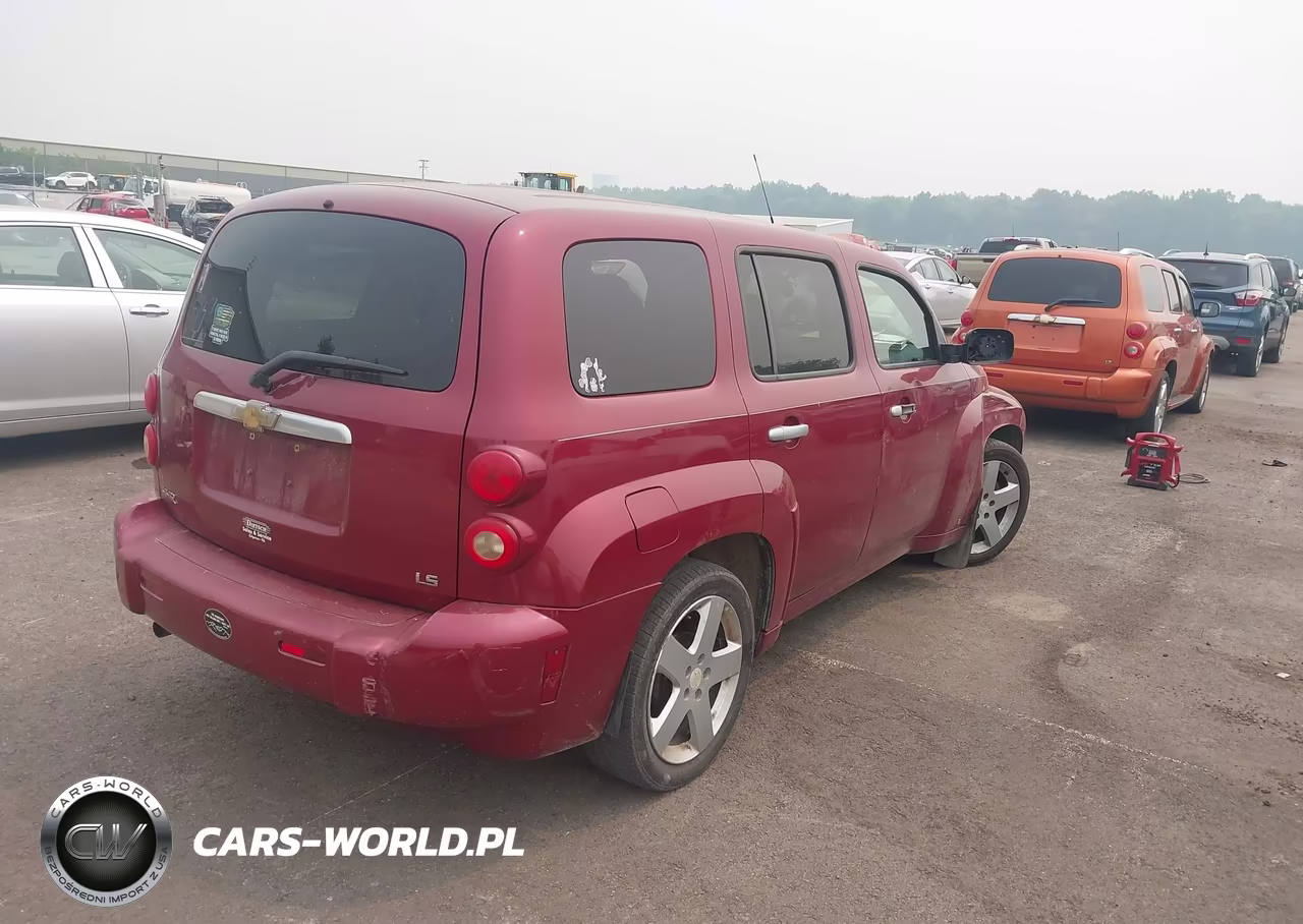 2007 Chevrolet Hhr Ls VIN:3GNDA13D27S528734 - 4