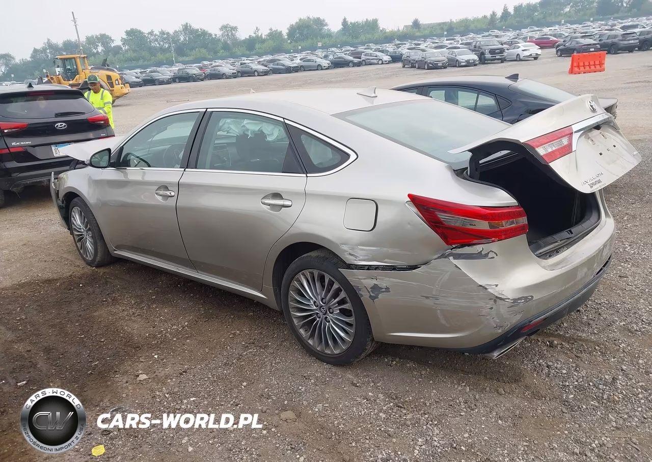 2016 Toyota Avalon Limited VIN:4T1BK1EB3GU210867 - 3
