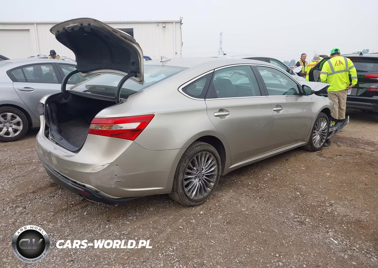 2016 Toyota Avalon Limited VIN:4T1BK1EB3GU210867 - 4
