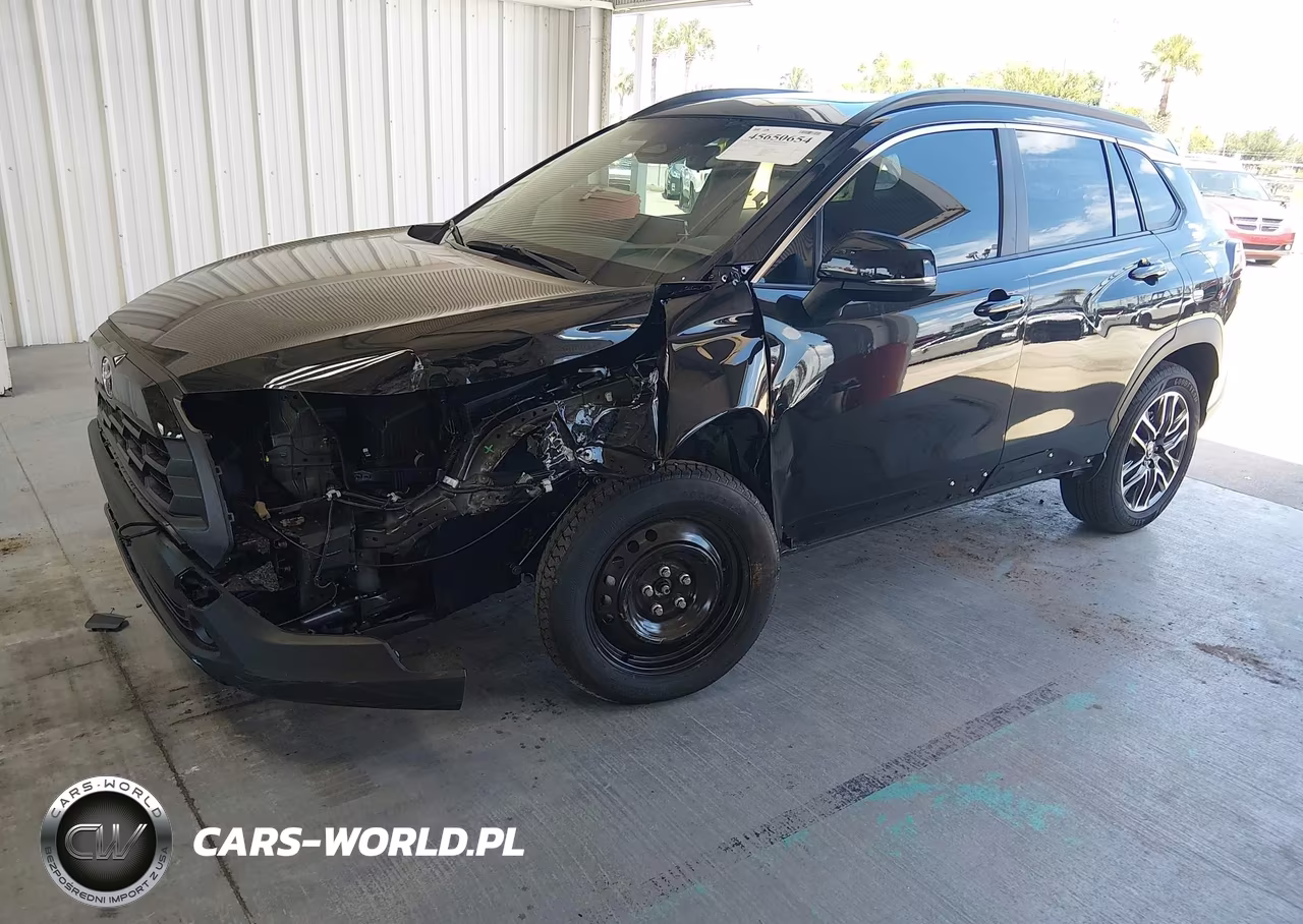 2026 Toyota Corolla Cross Xle VIN:7MUDAABGXTV155113 - 2