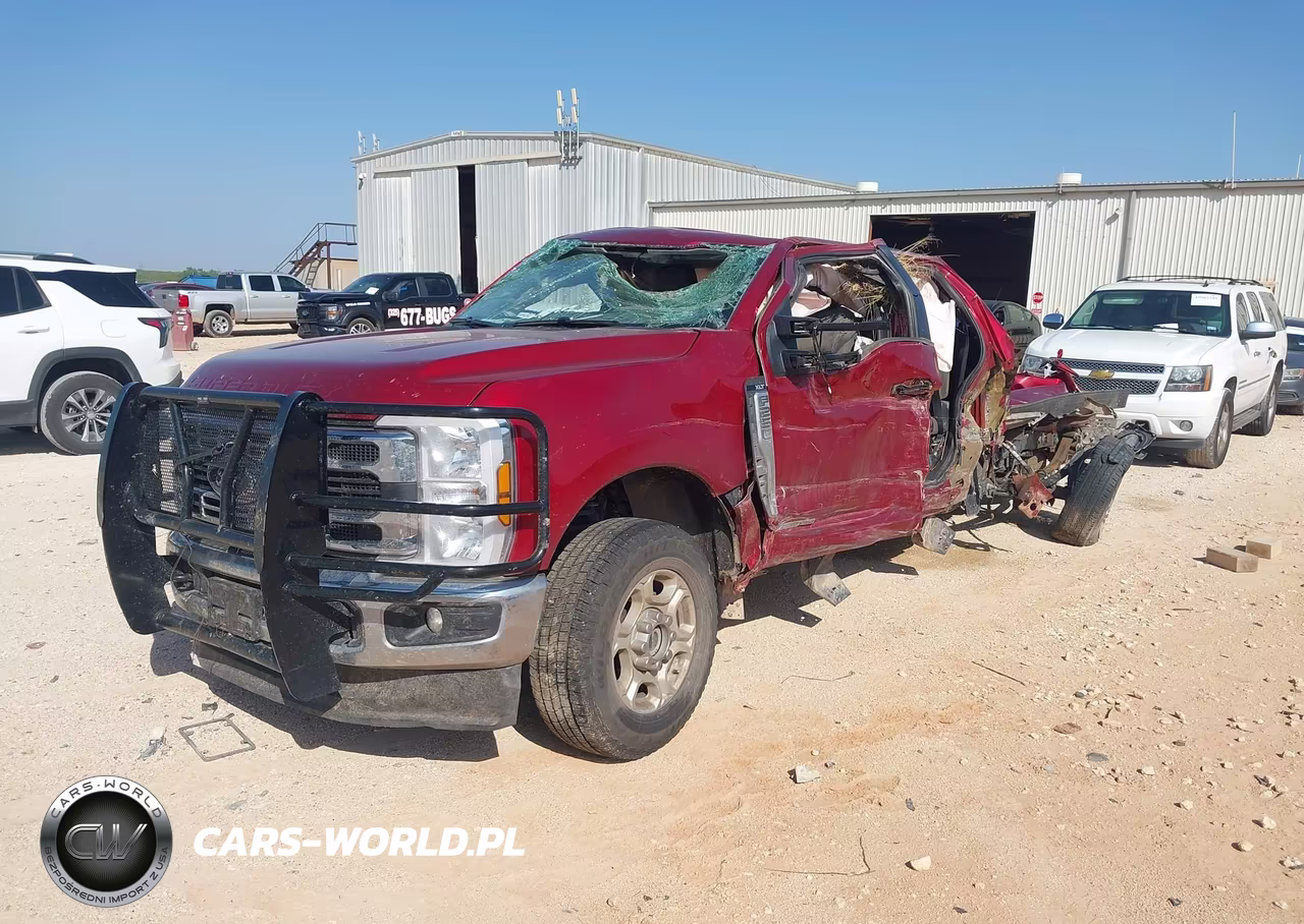 2025 Ford F-250 Xlt VIN:1FT7W2BT6SED17643 - 2