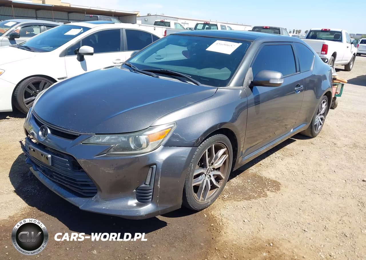 2016 Scion Tc VIN:JTKJF5C75GJ022520 - 2