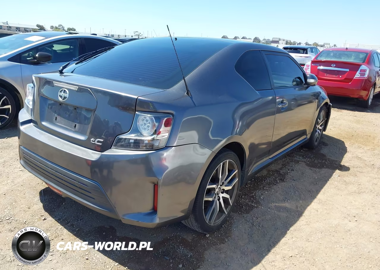 2016 Scion Tc VIN:JTKJF5C75GJ022520 - 4