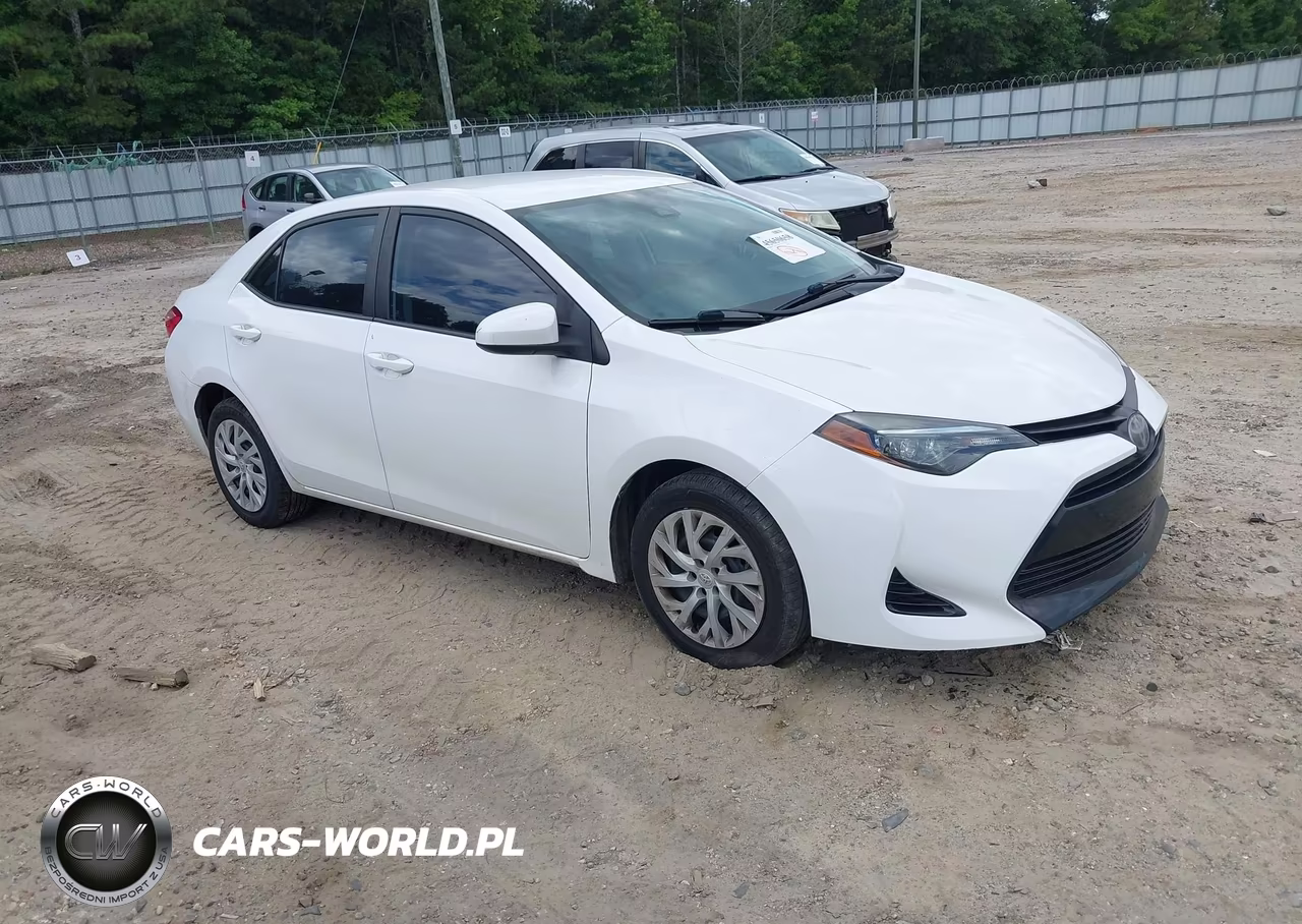 2019 Toyota Corolla Le