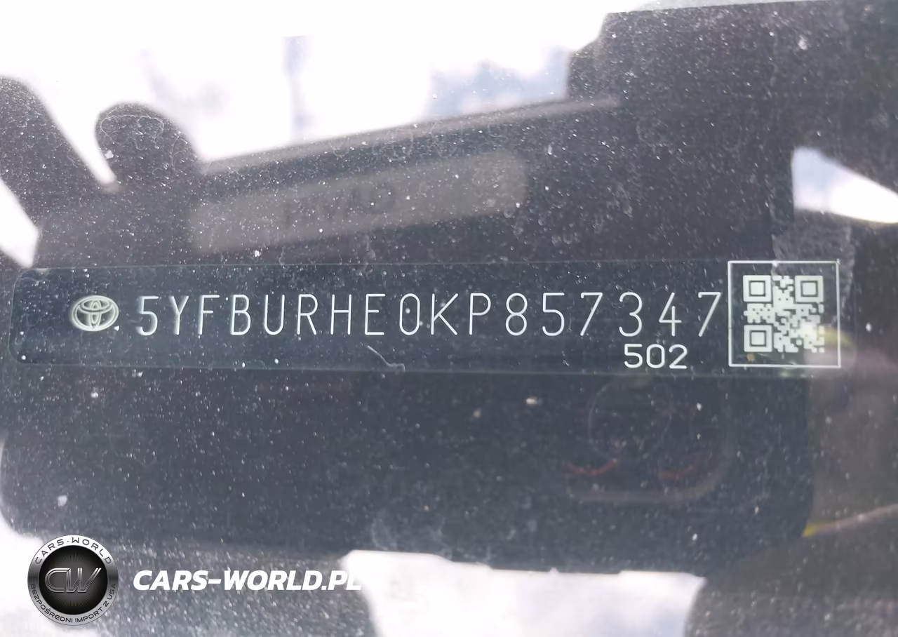 2019 Toyota Corolla Le VIN:5YFBURHE0KP857347 - 17