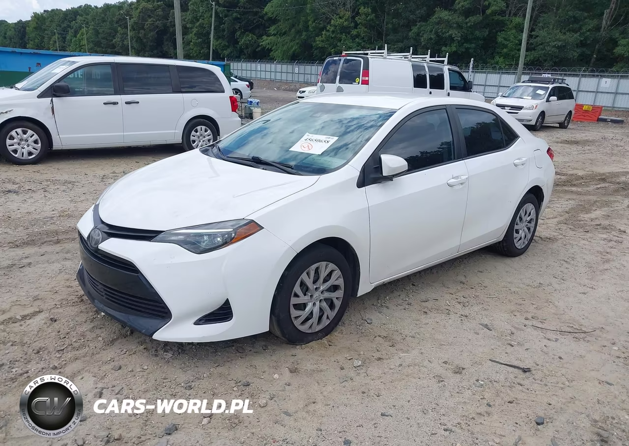 2019 Toyota Corolla Le VIN:5YFBURHE0KP857347 - 2