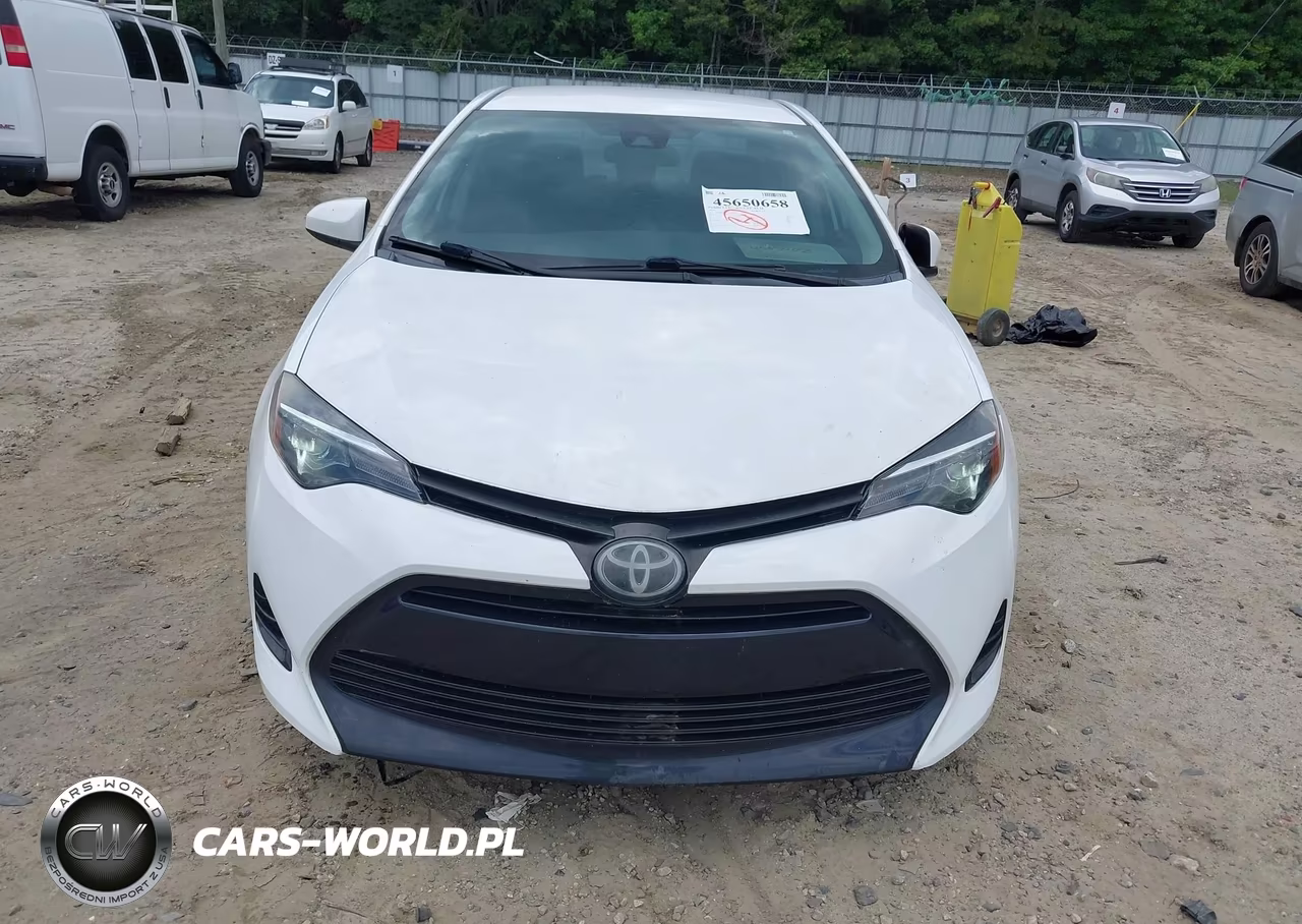 2019 Toyota Corolla Le VIN:5YFBURHE0KP857347 - 6