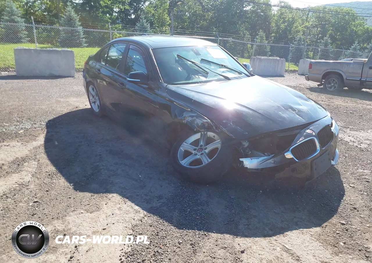 2013 BMW 328I xDrive VIN:WBA3B5C50DJ598664 - 1