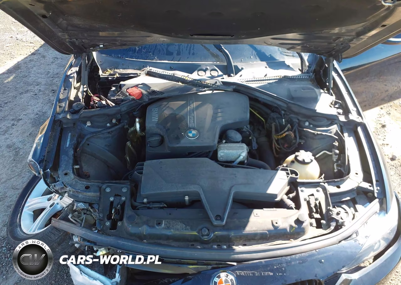 2013 BMW 328I xDrive VIN:WBA3B5C50DJ598664 - 10