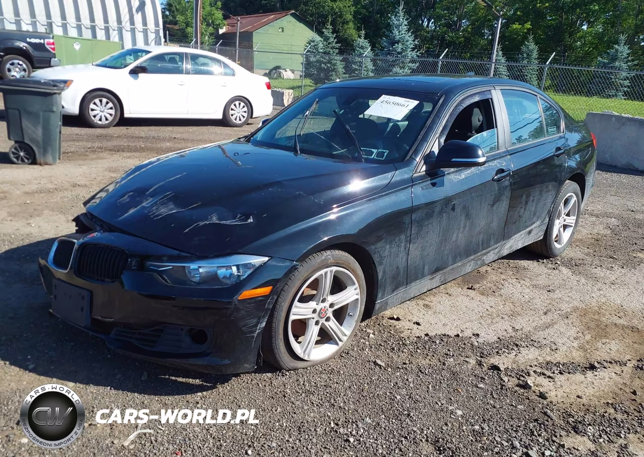 2013 BMW 328I xDrive VIN:WBA3B5C50DJ598664 - 2