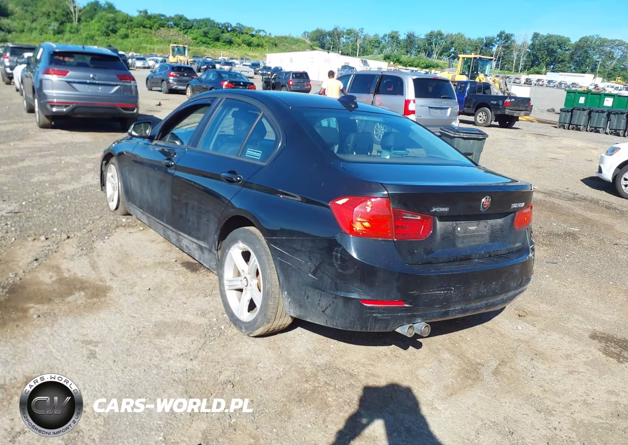 2013 BMW 328I xDrive VIN:WBA3B5C50DJ598664 - 3