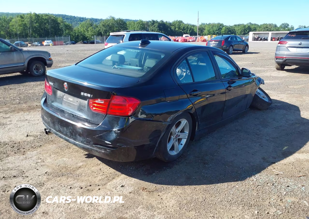 2013 BMW 328I xDrive VIN:WBA3B5C50DJ598664 - 4