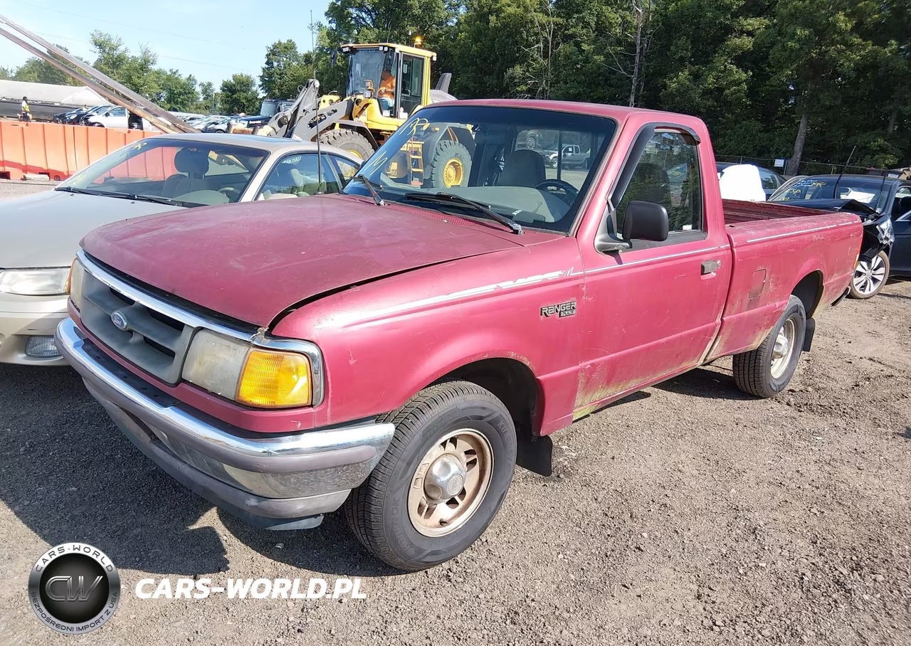 1996 Ford Ranger VIN:1FTCR10U7TTA70433 - 2