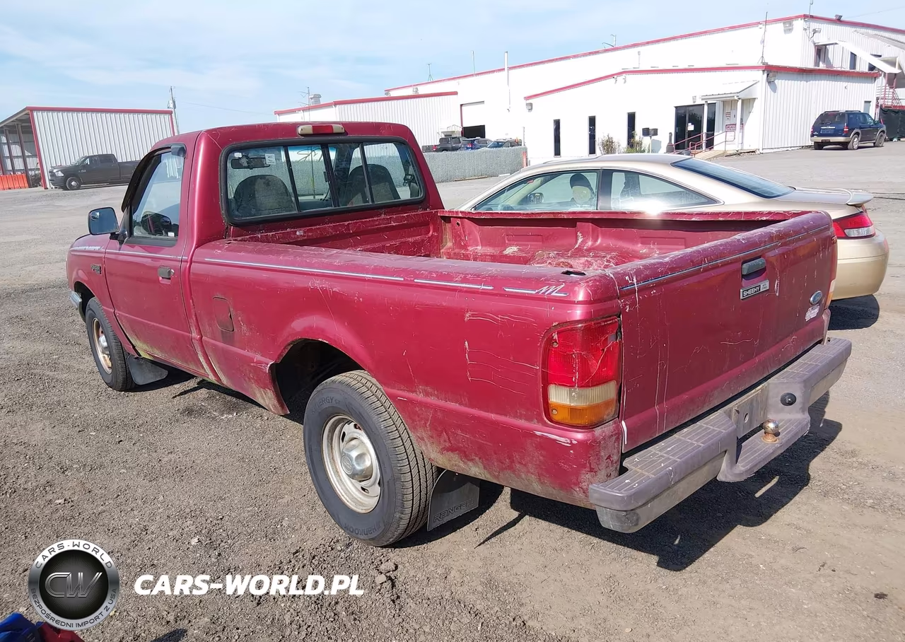 1996 Ford Ranger VIN:1FTCR10U7TTA70433 - 3