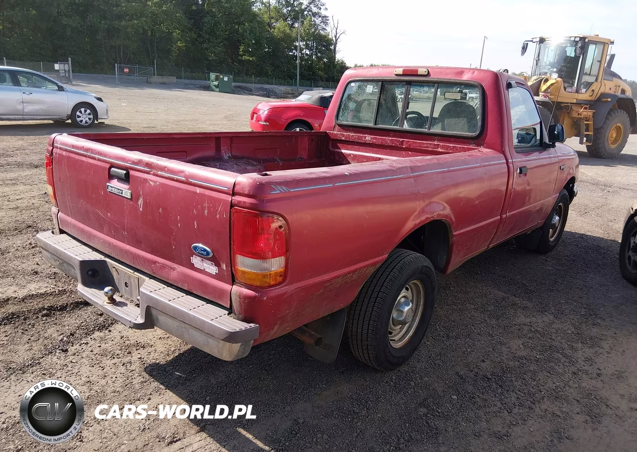1996 Ford Ranger VIN:1FTCR10U7TTA70433 - 4
