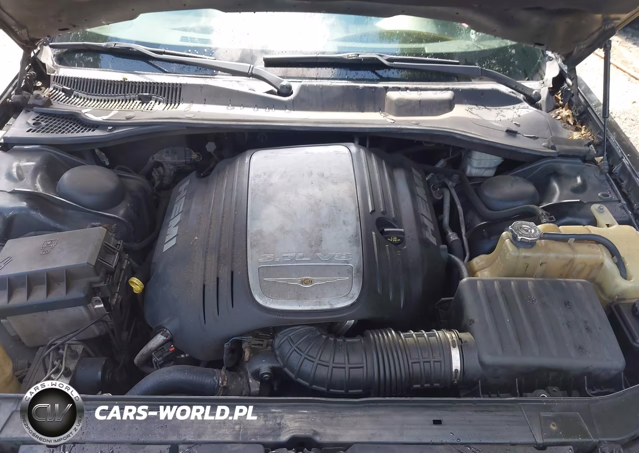 2006 Chrysler 300C VIN:2C3LA63H36H175902 - 10