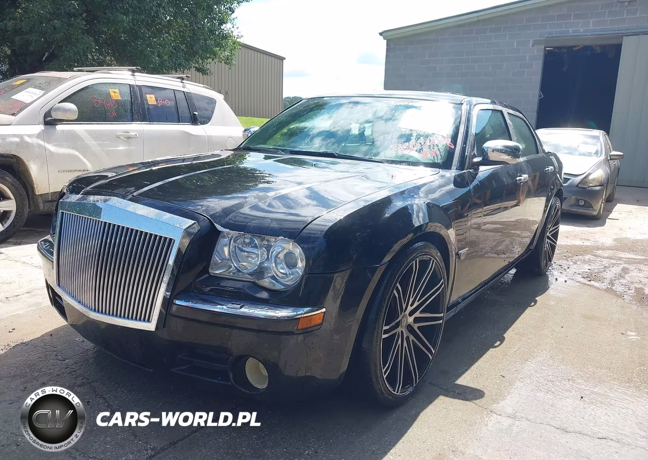 2006 Chrysler 300C VIN:2C3LA63H36H175902 - 2