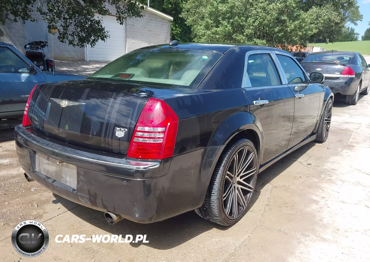 2006 Chrysler 300C VIN:2C3LA63H36H175902 - 4
