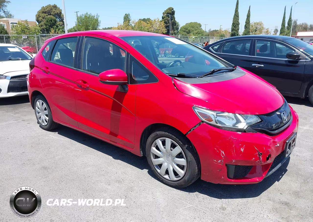 2016 Honda Fit Lx – zdjęcie 1 z 16