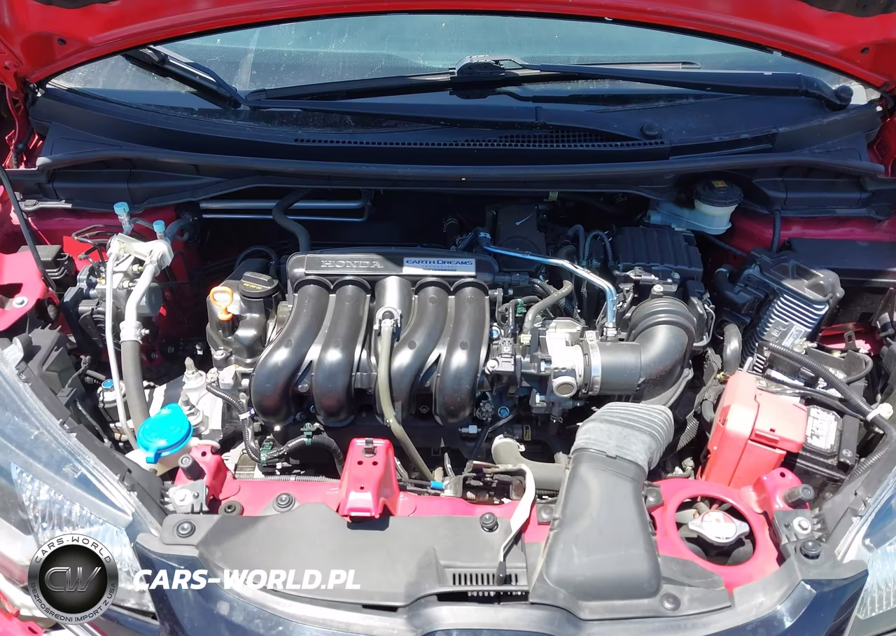 2016 Honda Fit Lx VIN:JHMGK5H52GX027027 - 10