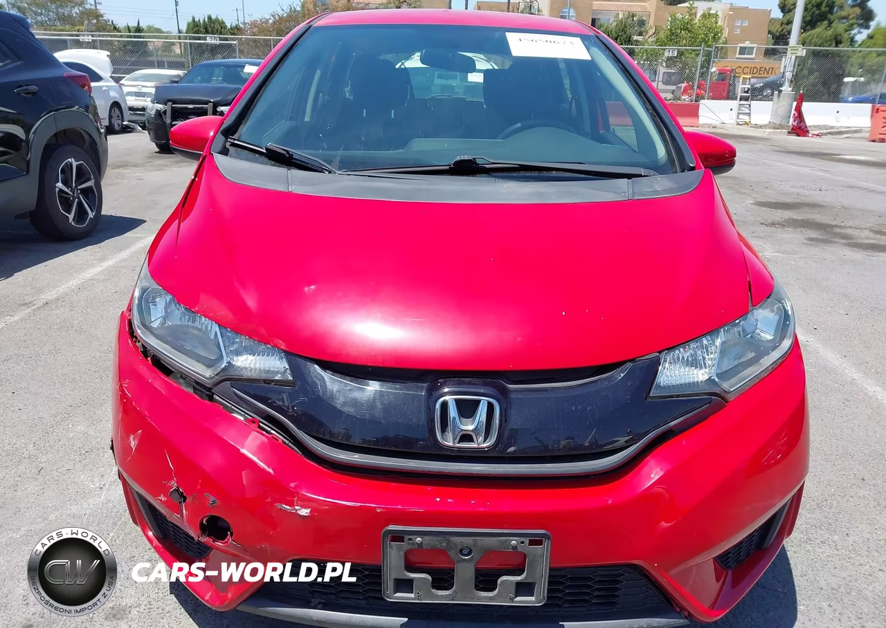 2016 Honda Fit Lx VIN:JHMGK5H52GX027027 - 12