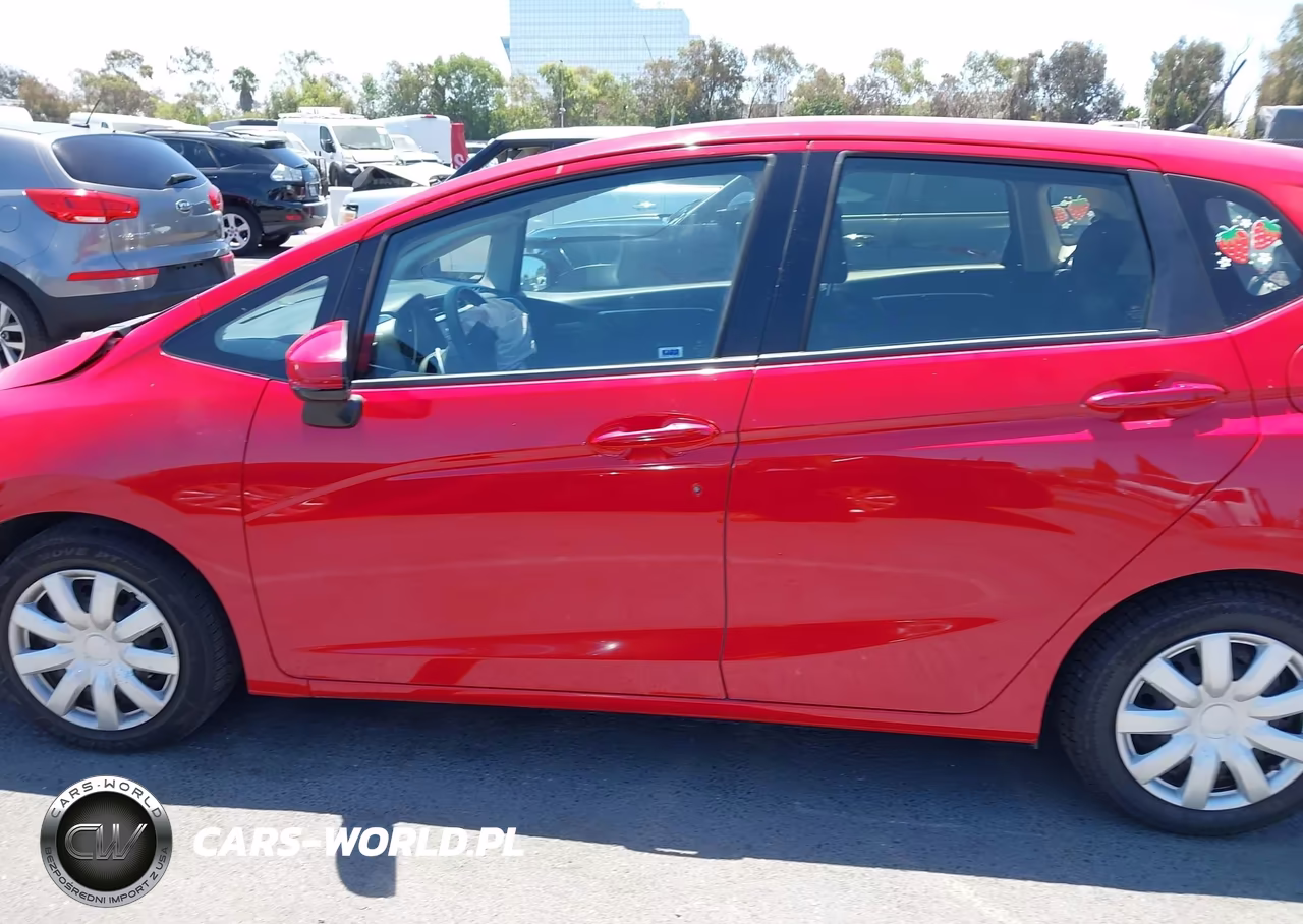 2016 Honda Fit Lx VIN:JHMGK5H52GX027027 - 14